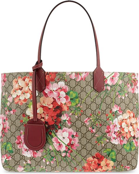 gucci flora shoppers